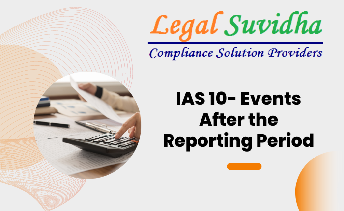 IAS 10- Events After the Reporting Period