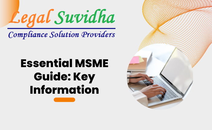 Essential MSME Guide: Key Information