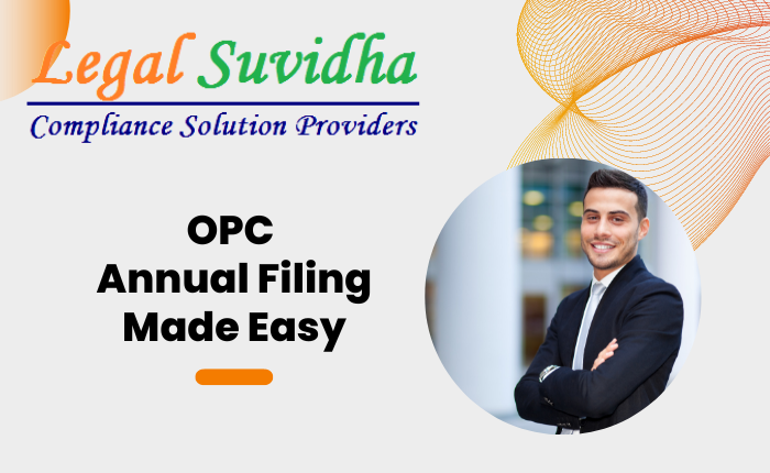 OPC Annual Filing Made Easy