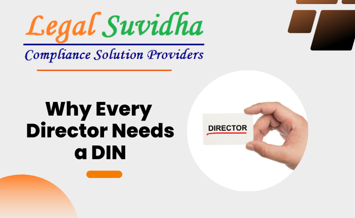 Director Identification Number is crucial: Why