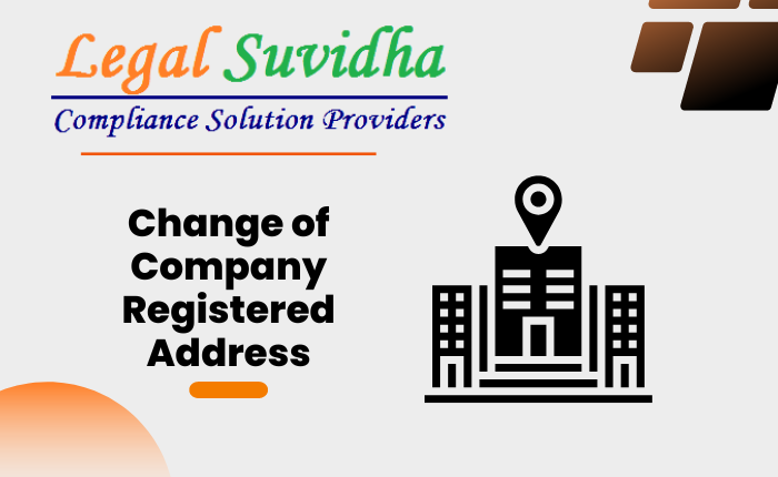 Change Registered Company Address