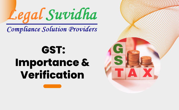 GST: Importance and Verification