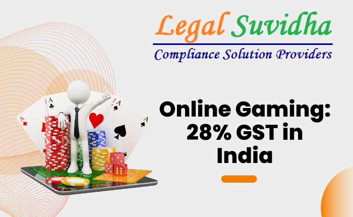 Online Gaming: 28% GST in India