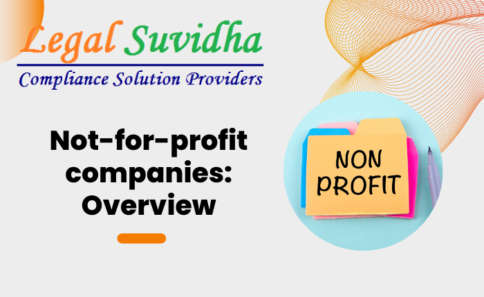 Not-for-profit companies: Overview