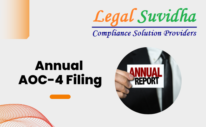 Annual AOC-4 Filing
