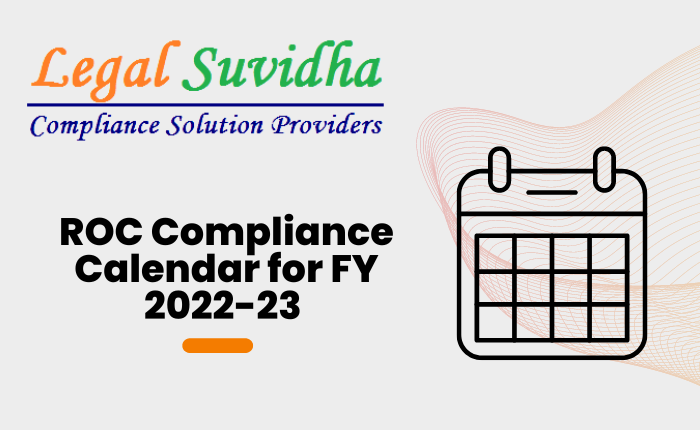ROC Compliance Calendar for FY 22-23