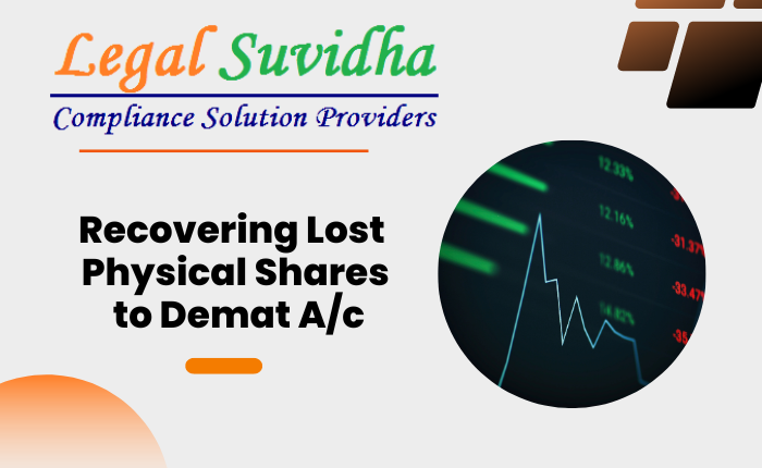Recovering Lost Physical Shares to Demat