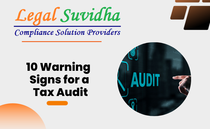 10 Warning Signs for a Tax Audit