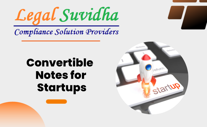 Convertible Notes for Startups