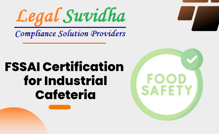 FSSAI certification for cafeterias