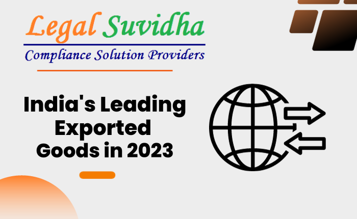 India’s Leading Export Goods in 2023