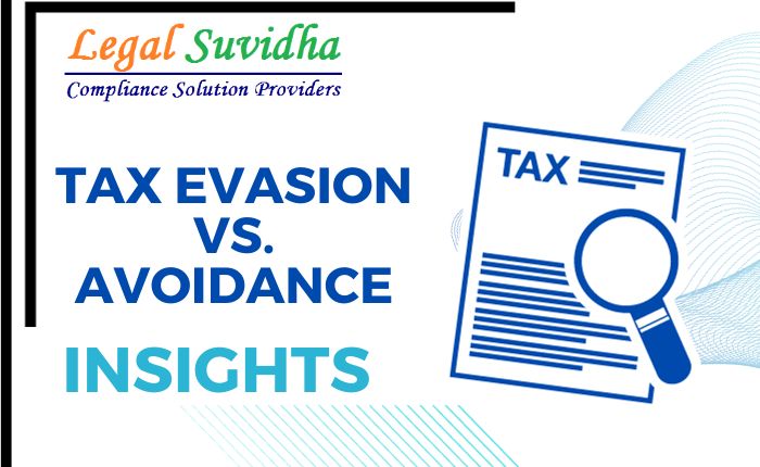 Tax Evasion vs. Avoidance: Insights