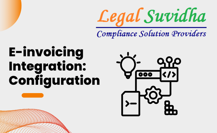 E-invoicing Integration: Configuration