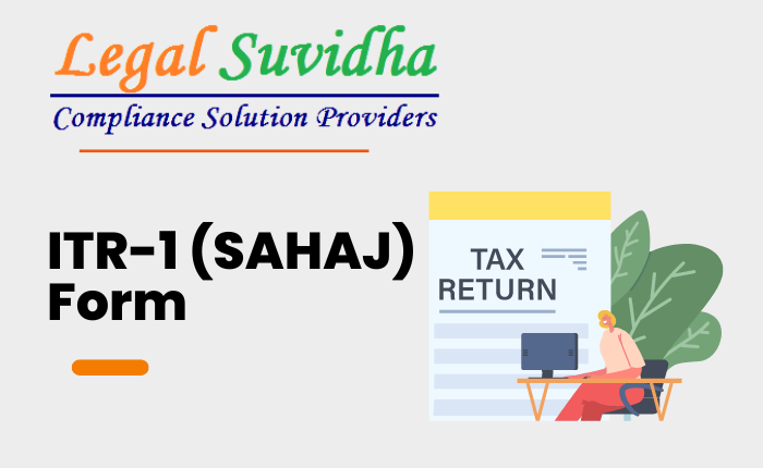 ITR-1 (SAHAJ) Form: Guide to Tax Filing