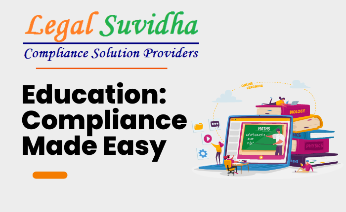 Education: Compliance Made Easy
