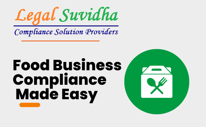 Food Business Compliance Made Easy
