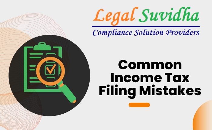 Common Income Tax Filing Mistakes