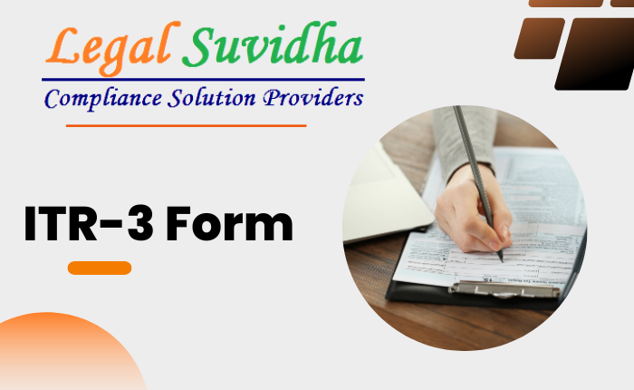Overview of ITR Form 3