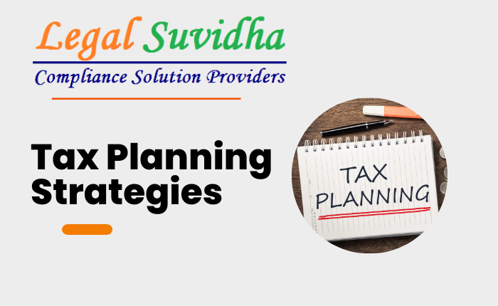 Tax Planning Strategies