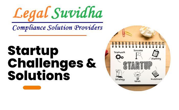 Startups Challenges & Solutions