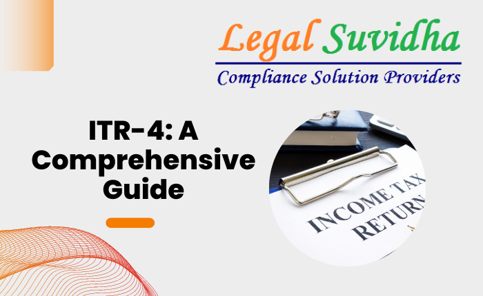 ITR-4: A Comprehensive Guide