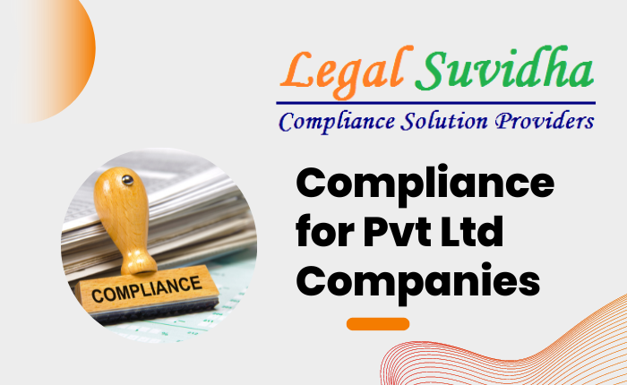 Compliance for Private Ltd Companies
