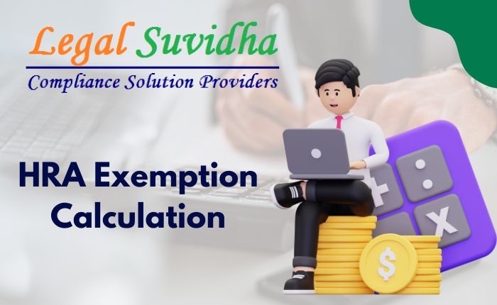 HRA Exemption Calculation