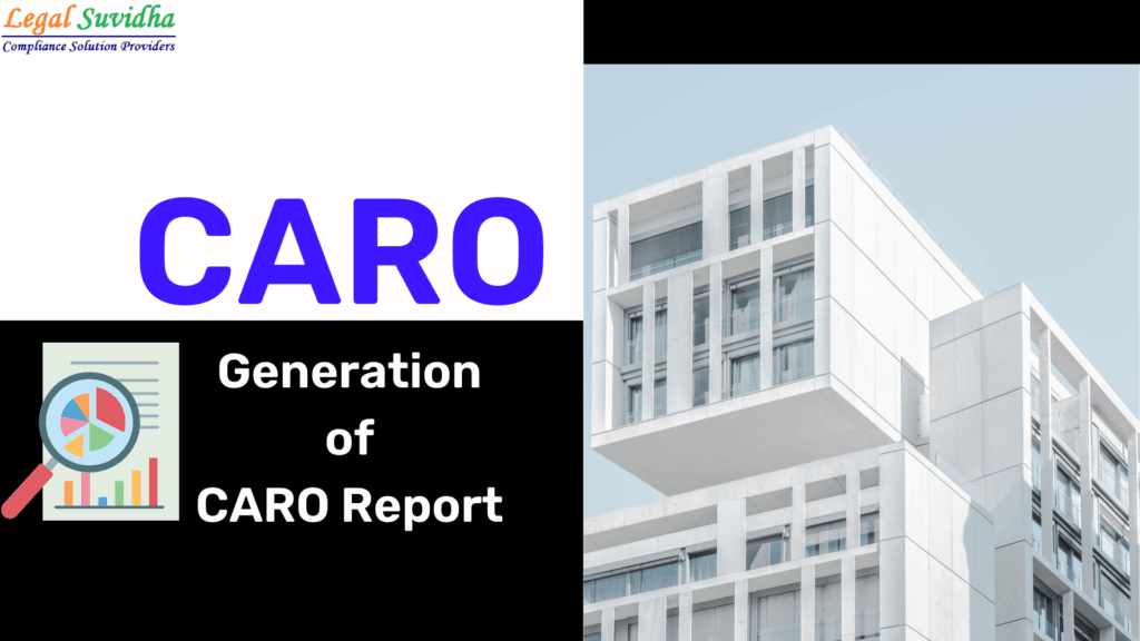 CARO Report Using Gen Bal Software