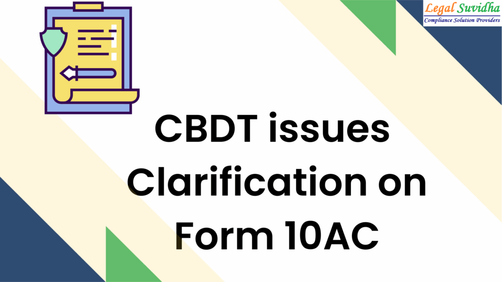 Form No 10AC