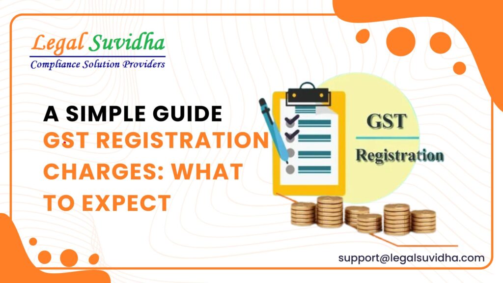 GST Registration Charges