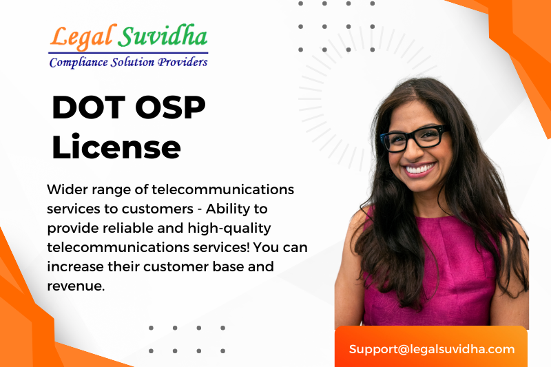 DOT OSP Licensing