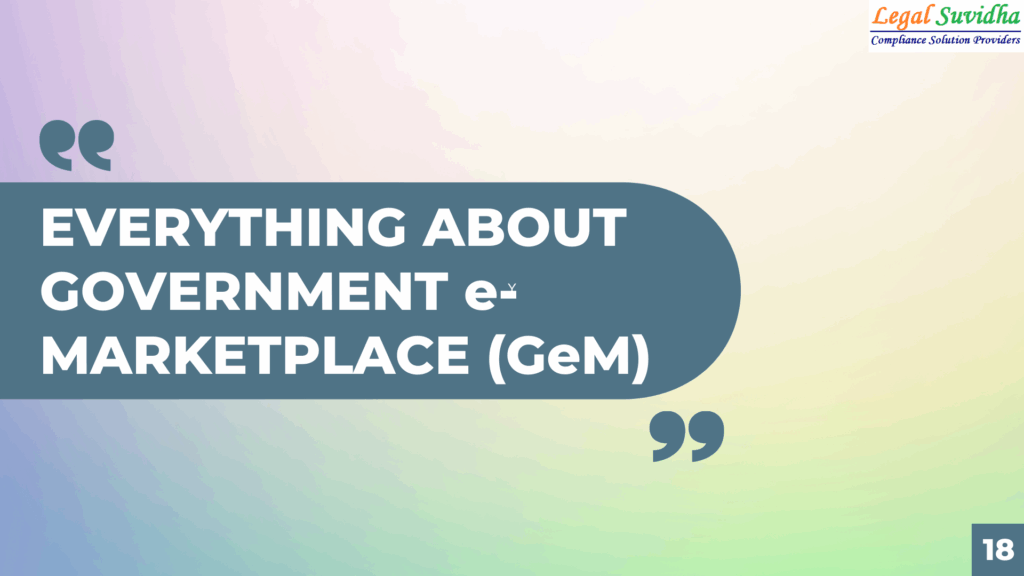 GEM Registration