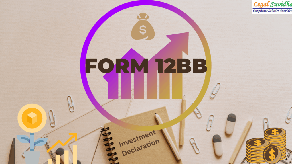 Importance of Form 12BB