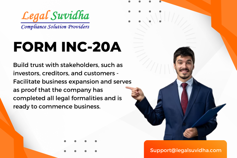 Form INC 20A