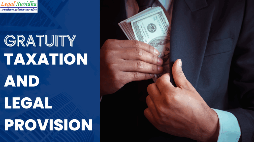 Taxation on Gratuity