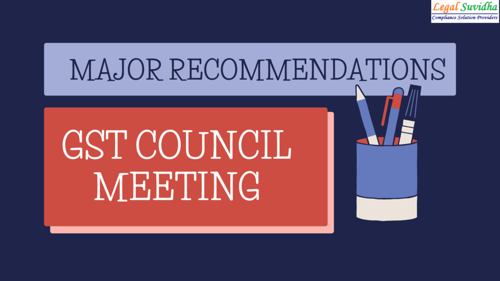 GST Council Meeting