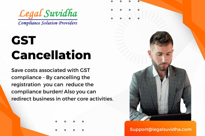 GST Cancellation