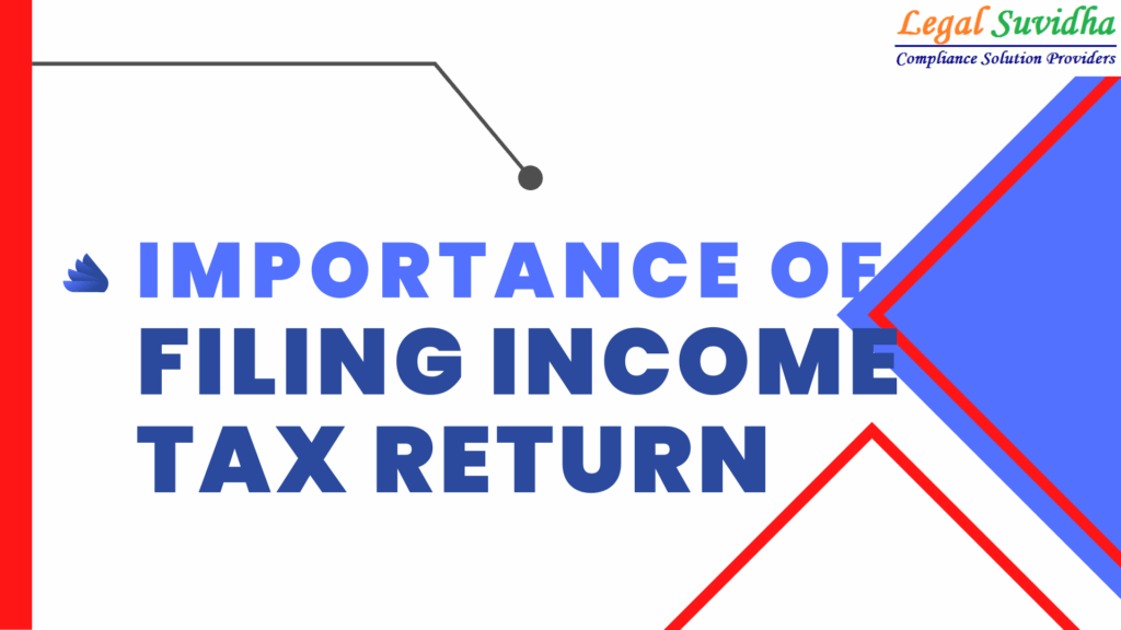 Filing Income Tax Return