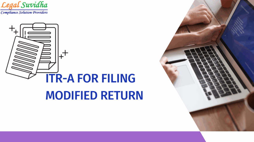 CBDT announced ITR-A for filing returns
