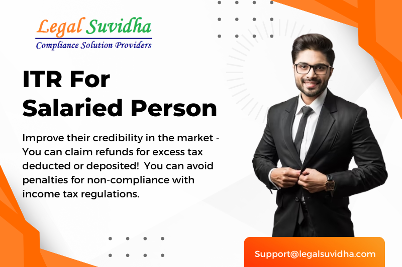 ITR For Salaried