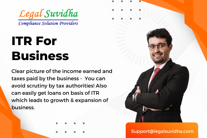 ITR for Business