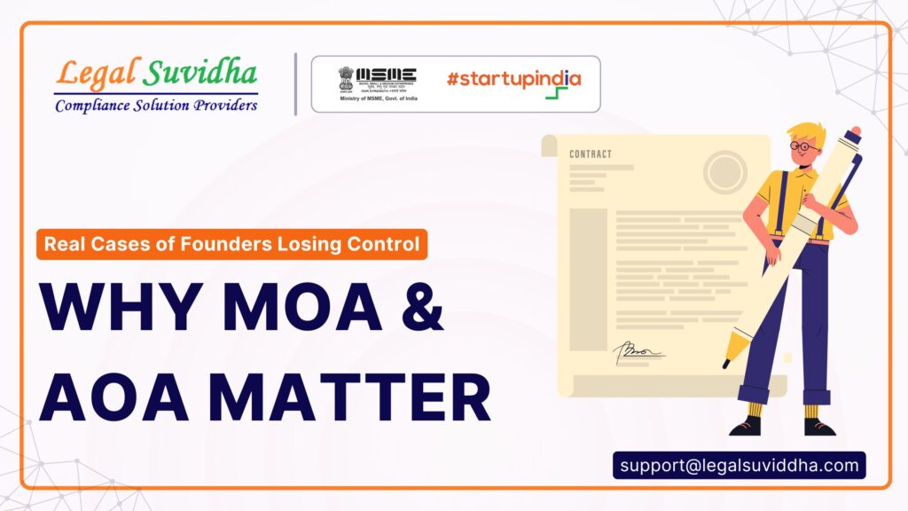 Why MOA & AOA Matter