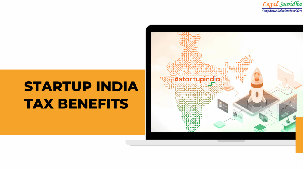 Tax Benefits of Startup India