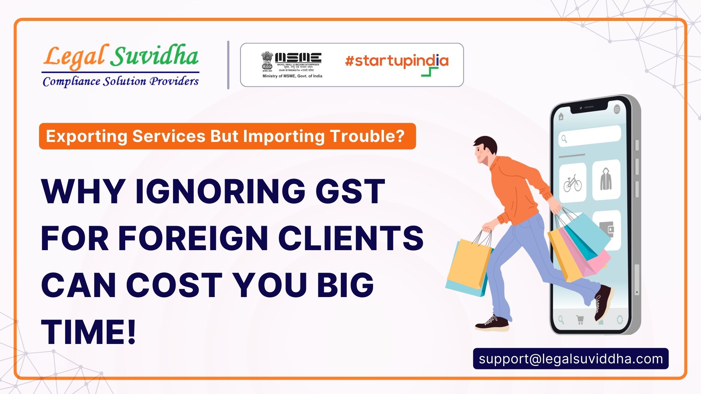 Why Ignoring GST for Foreign Clients Can Cost You Big Time