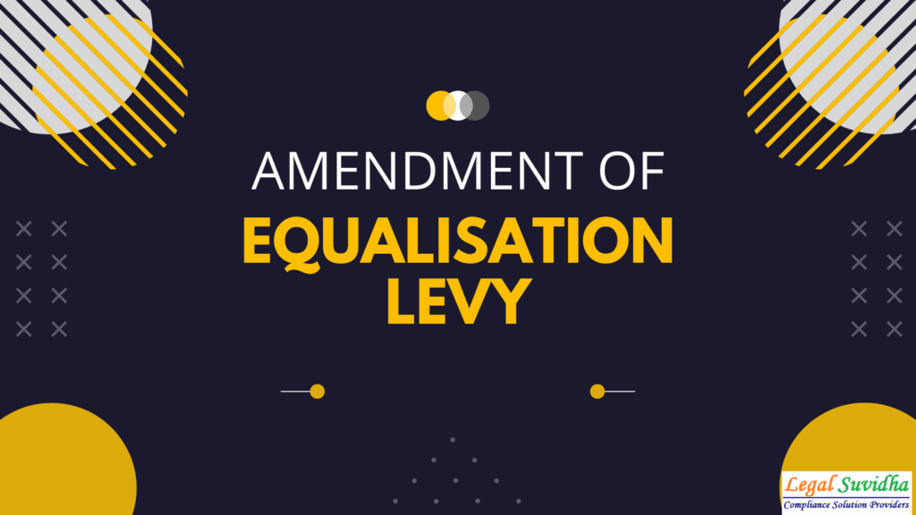 Equalisation Levy