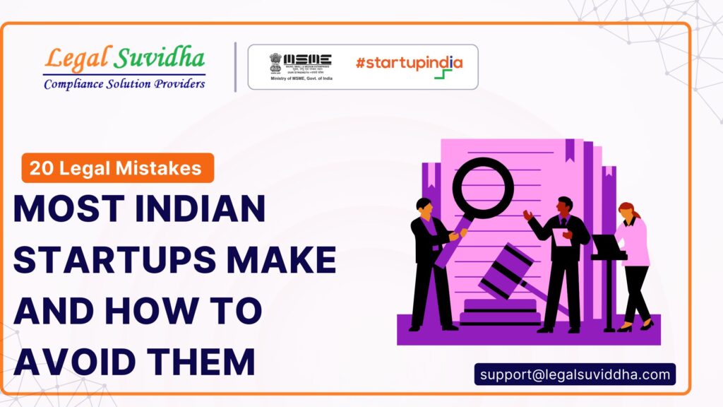 Most Indian Startups Make and How to Avoid Them