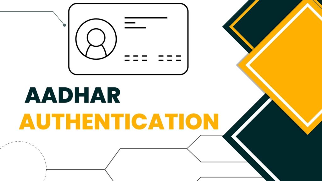 Aadhar Authentication for taxpayers