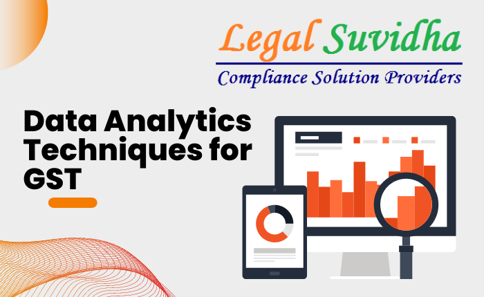 Data Analytics Techniques for GST