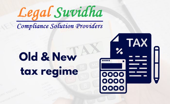 Deductions under old & new tax regime
