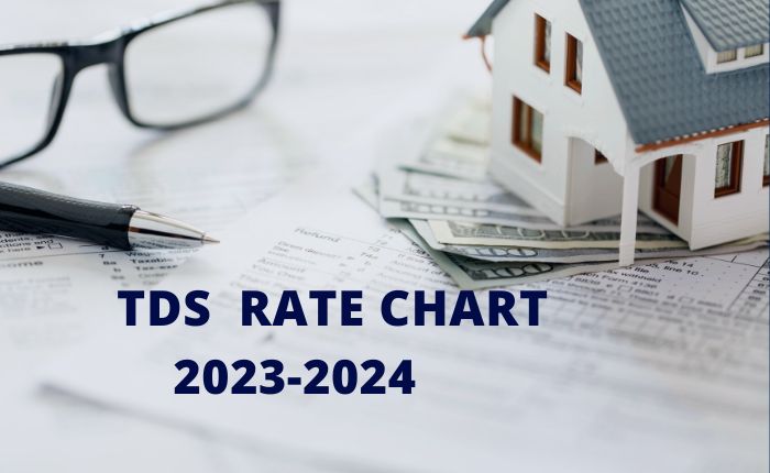 TDS Rate Chart for FY 2023-24